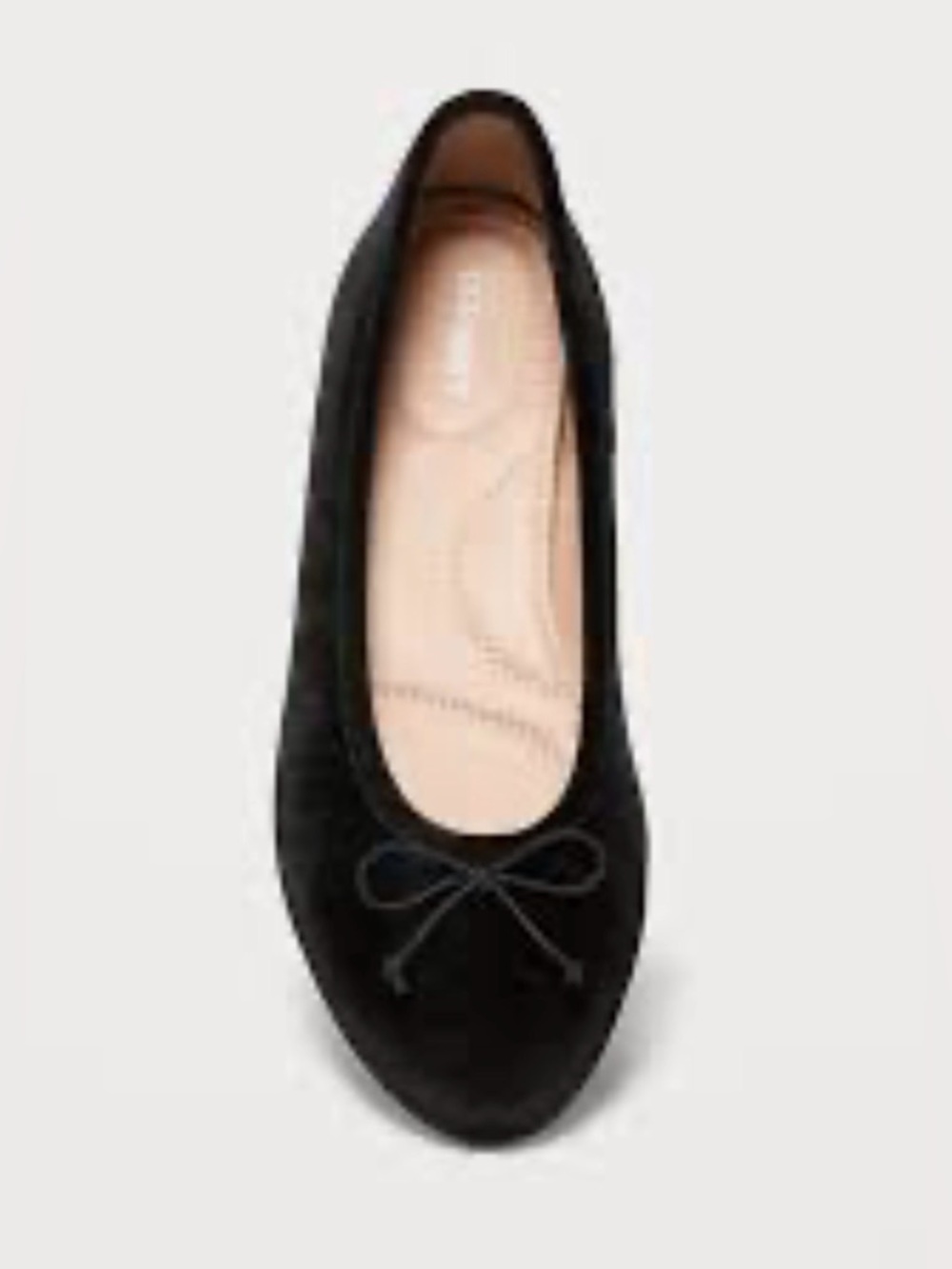 Old Navy Velvet greenBow-Tie Ballet Flat Shoes for women size 9
